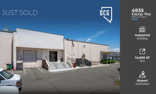 DCG Industrial Facilitates Sale of 4935 Energy Way